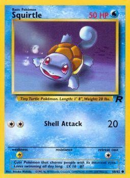 Squirtle (68/82) [Team Rocket] - Poke-Collect