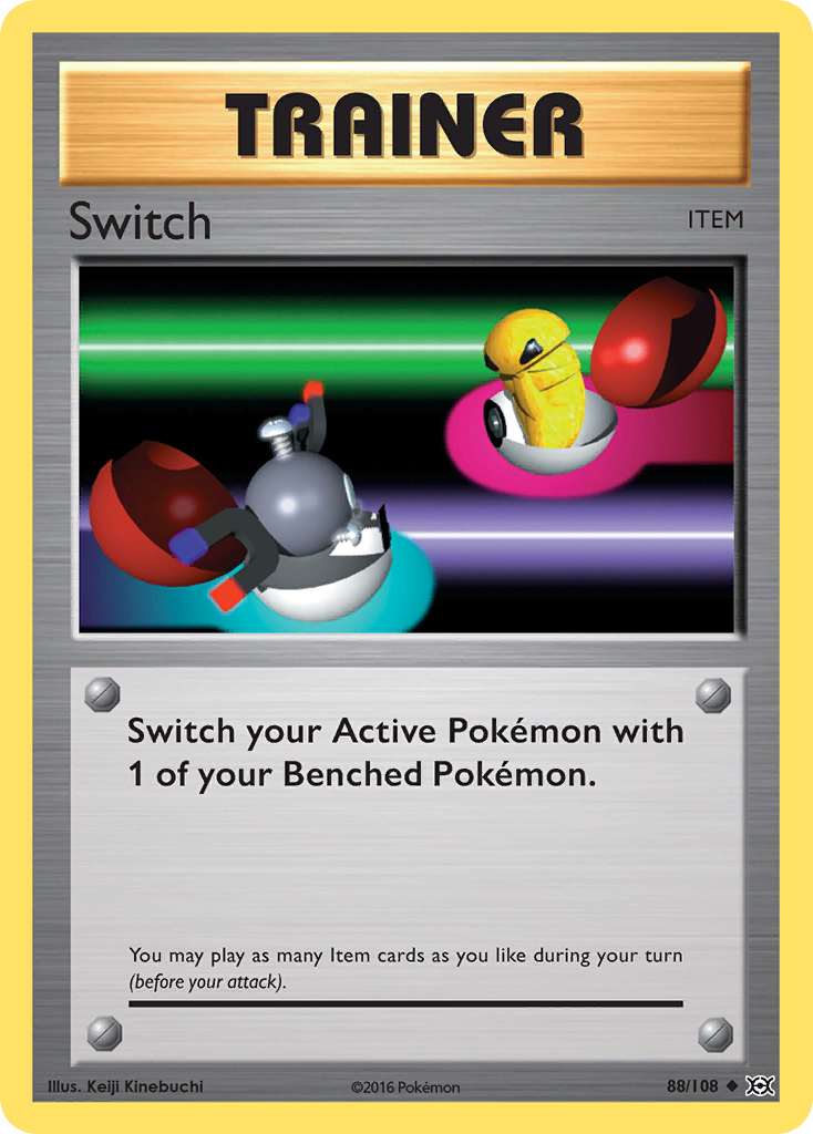 Switch (88) [XY - Evolutions] - Poke-Collect