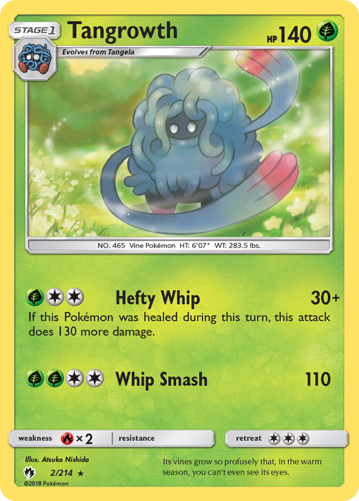 Tangrowth (2) [SM - Lost Thunder] - Poke-Collect