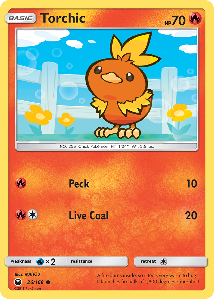 Torchic (26) (26) [SM - Celestial Storm] - Poke-Collect