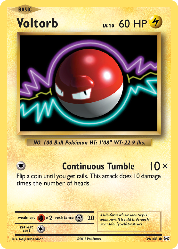 Voltorb (39) [XY - Evolutions] - Poke-Collect