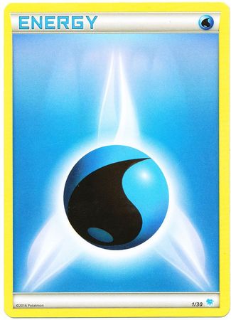 Water Energy (1) (1) [XY Trainer Kit: Pikachu Libre & Suicune] - Poke-Collect