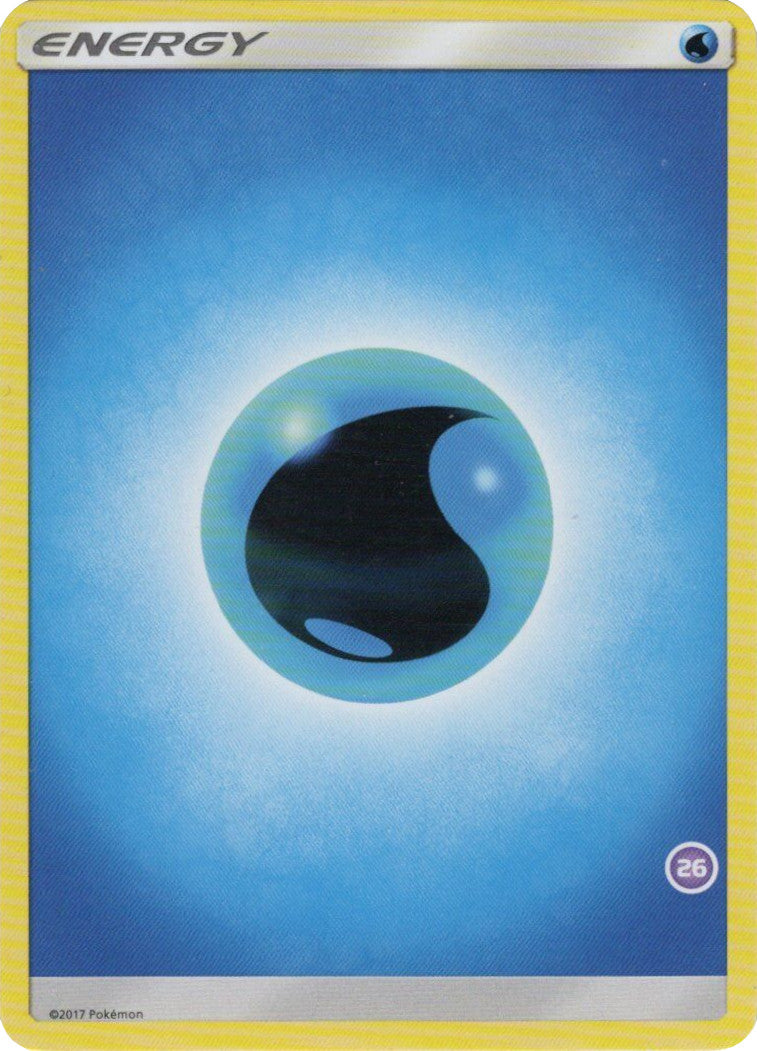Water Energy (26) [Sun & Moon: Trainer Kit - Alolan Sandslash & Alolan Ninetales] - Poke-Collect