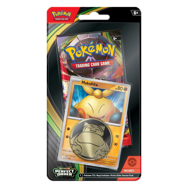 Pokemon ME3 Perfect Order Checklane Blister Pokemon ME3 Perfect Order Checklane Blister