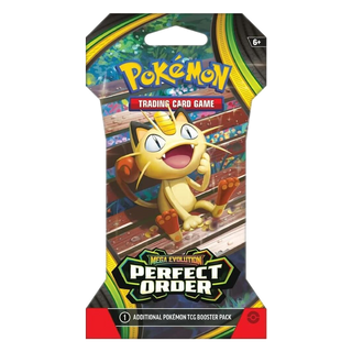 Mega Evolution: Perfect Order Sleeved Booster Pack - Poke-Collect