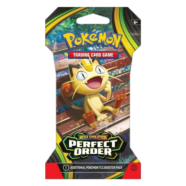 Perfect Order Sleeved Pokemon Booster Pack
