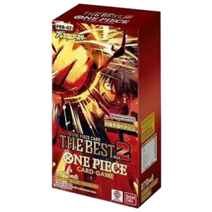 Japanese One Piece PRB-02 Booster Box