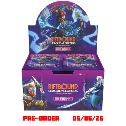 Riftbound TCG - Unleashed Booster Box - Poke-Collect