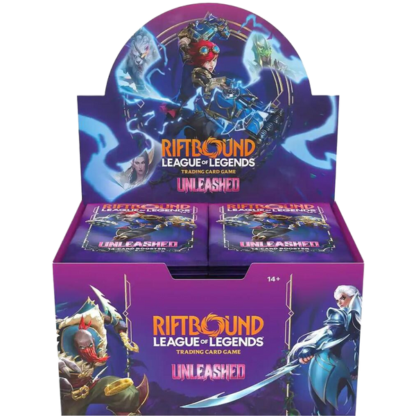 hgss unleashed booster box Riftbound - League of Legends TCG- Unleashed