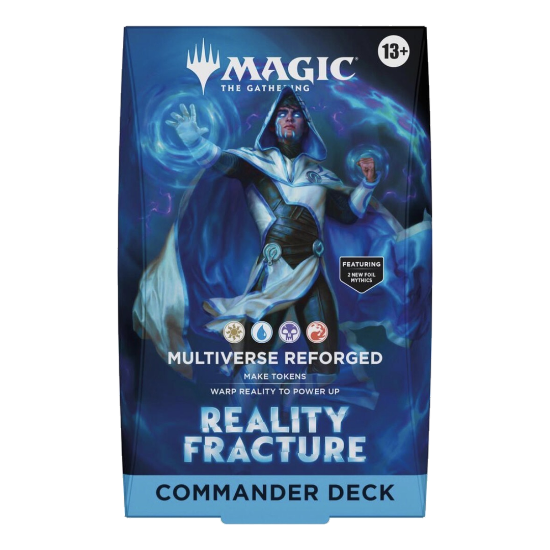 Magic the Gathering: Reality Fracture Commander Deck - Multiverse Reforged