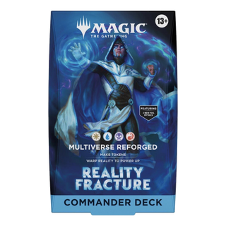 Magic the Gathering: Reality Fracture Commander Deck - Multiverse Reforged