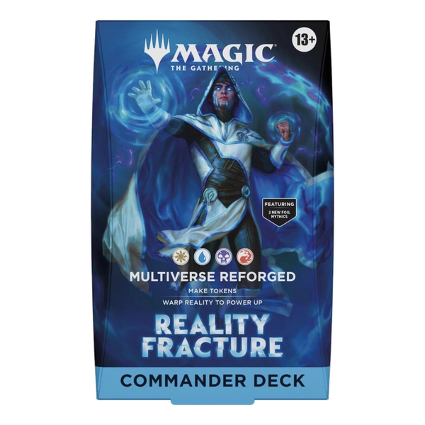 Magic the Gathering: Reality Fracture Commander Deck - Multiverse Reforged