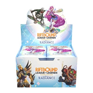 Riftbound TCG Radiance Booster Box