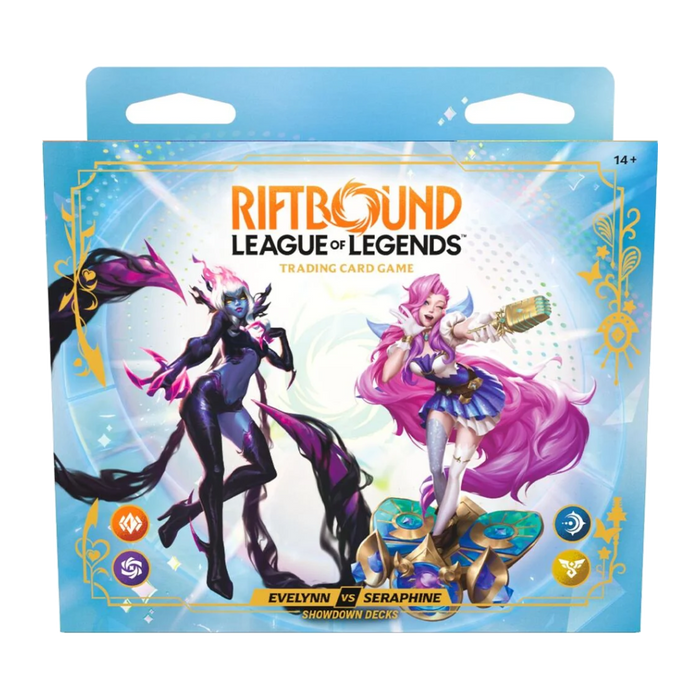 Riftbound TCG Radiance Showdown Deck Evelynn vs Seraphine