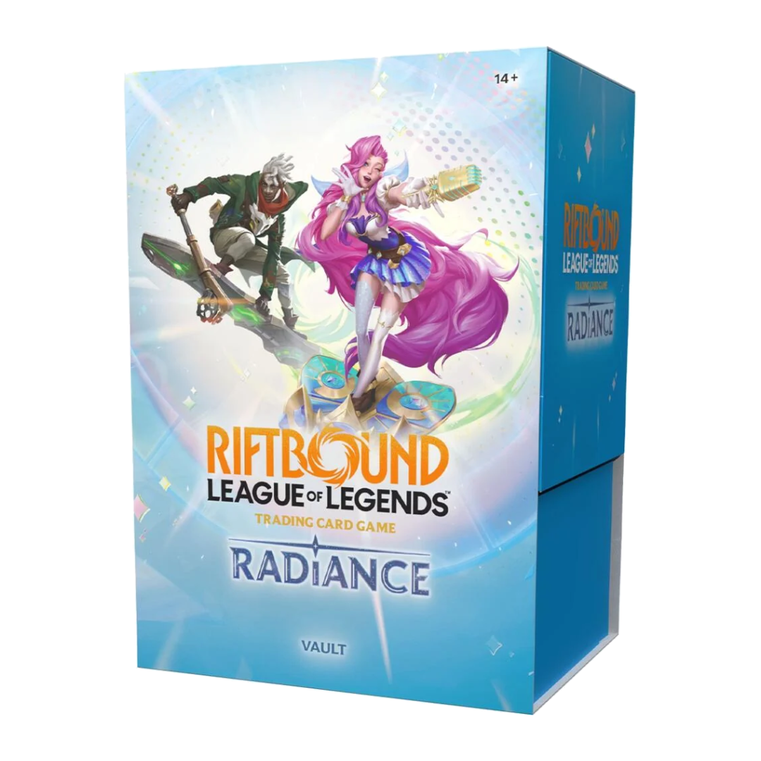Riftbound TCG Radiance Vault Bundle