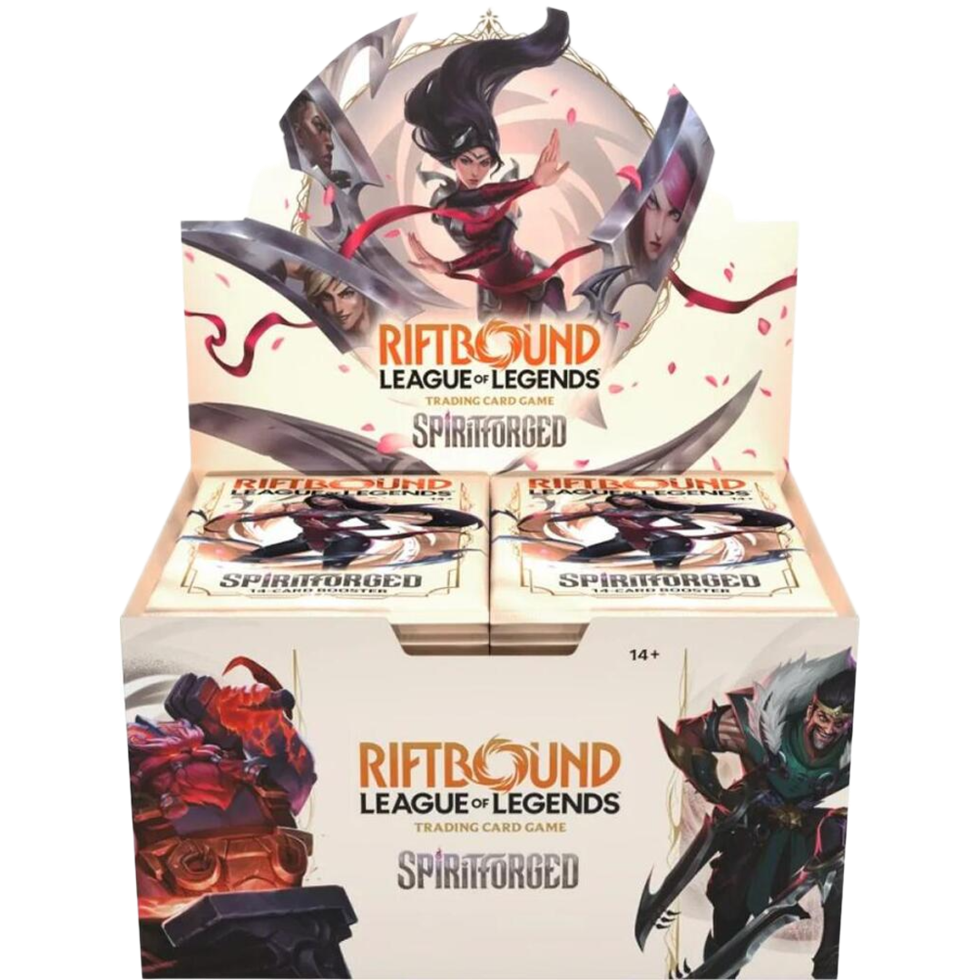 Riftbound Spiritforged Booster Box