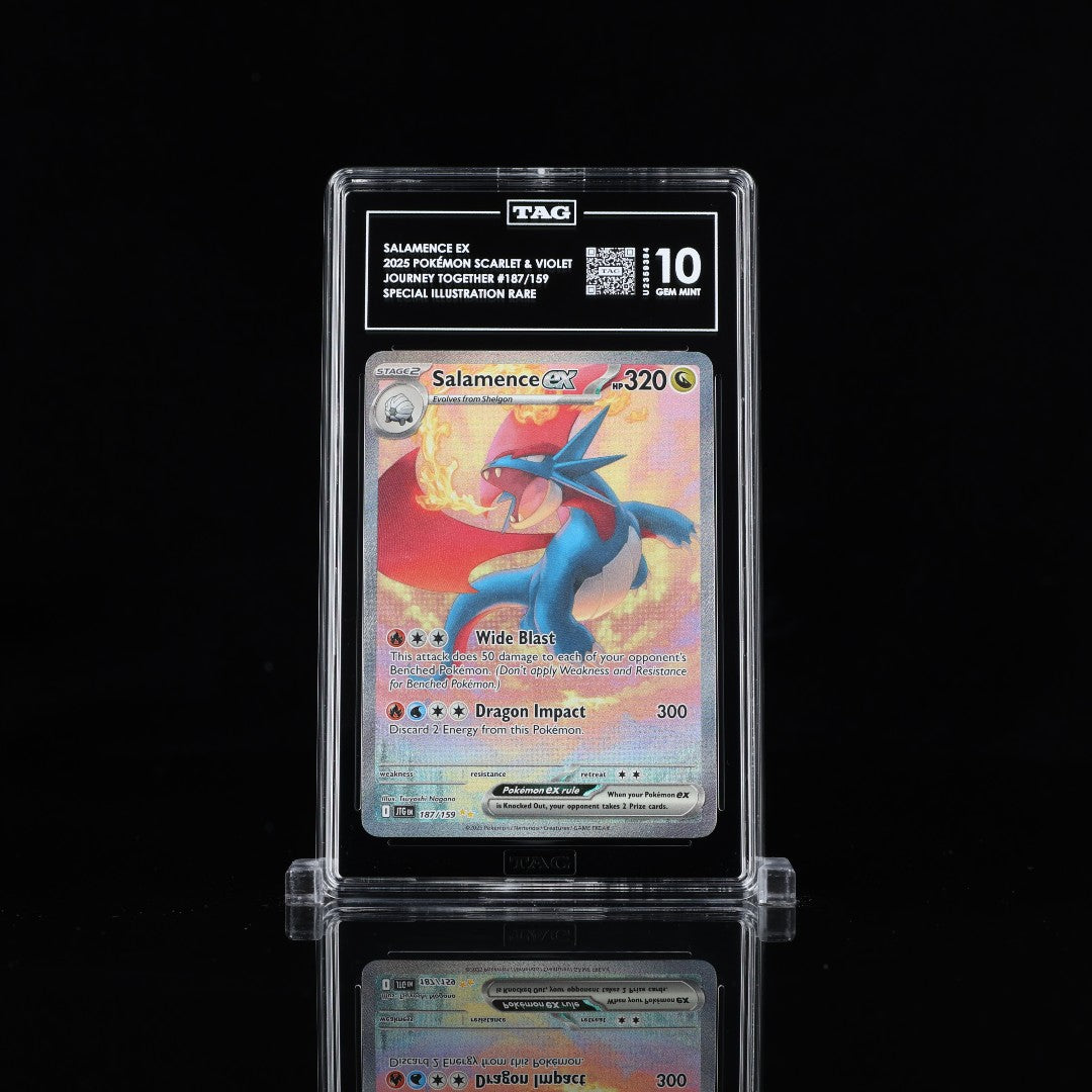 Salamence ex SIR Journey Together #187 TAG 10 - Poke-Collect