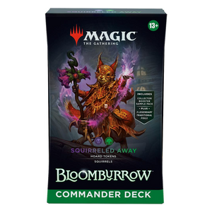 Magic the Gathering: Bloomburrow Commander Deck - Squirreled Away