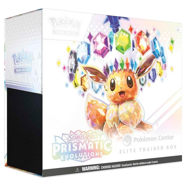 Scarlet & Violet: Prismatic Evolutions Pokemon Center Elite Trainer Box (Exclusive)