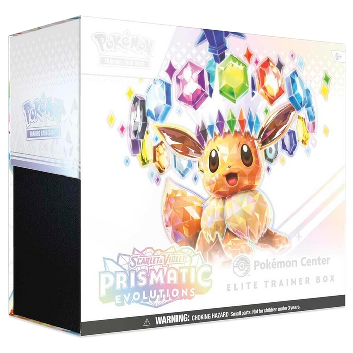 Scarlet & Violet: Prismatic Evolutions Pokemon Center Elite Trainer Box (Exclusive)