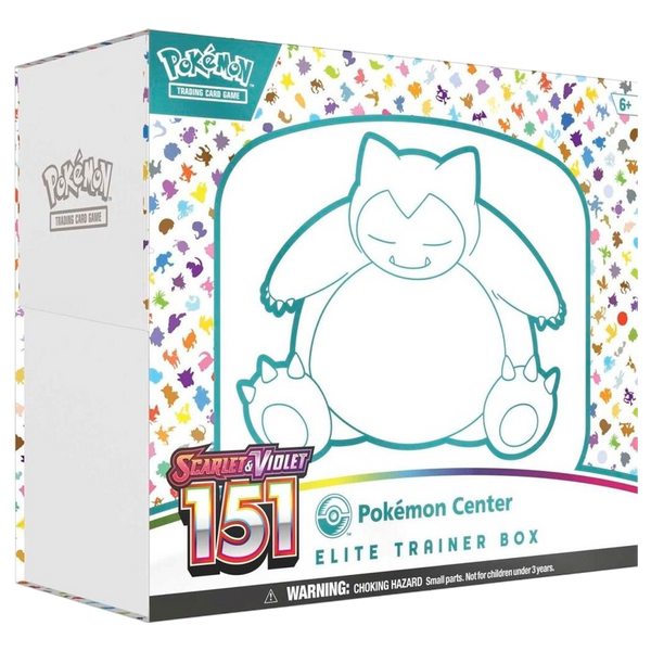 Scarlet & Violet: Scarlet & Violet 151 151 Pokemon Center Elite Trainer Box (Exclusive)