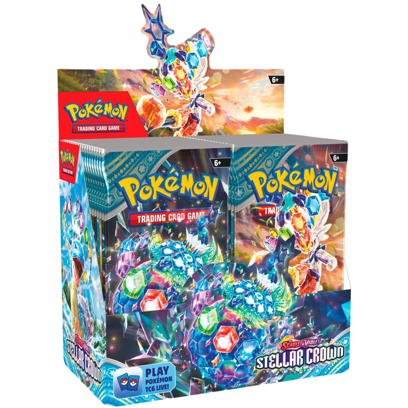 Scarlet & Violet: Stellar Crown Booster Box (EARLY BIRD SPECIAL) - Poke-Collect