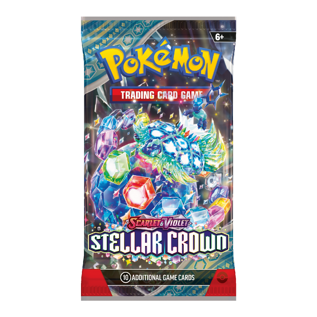 Scarlet & Violet: Stellar Crown Booster Pack