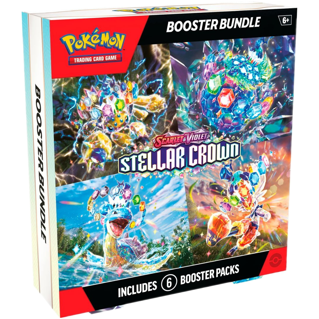 Scarlet & Violet: Stellar Crown Booster Bundle