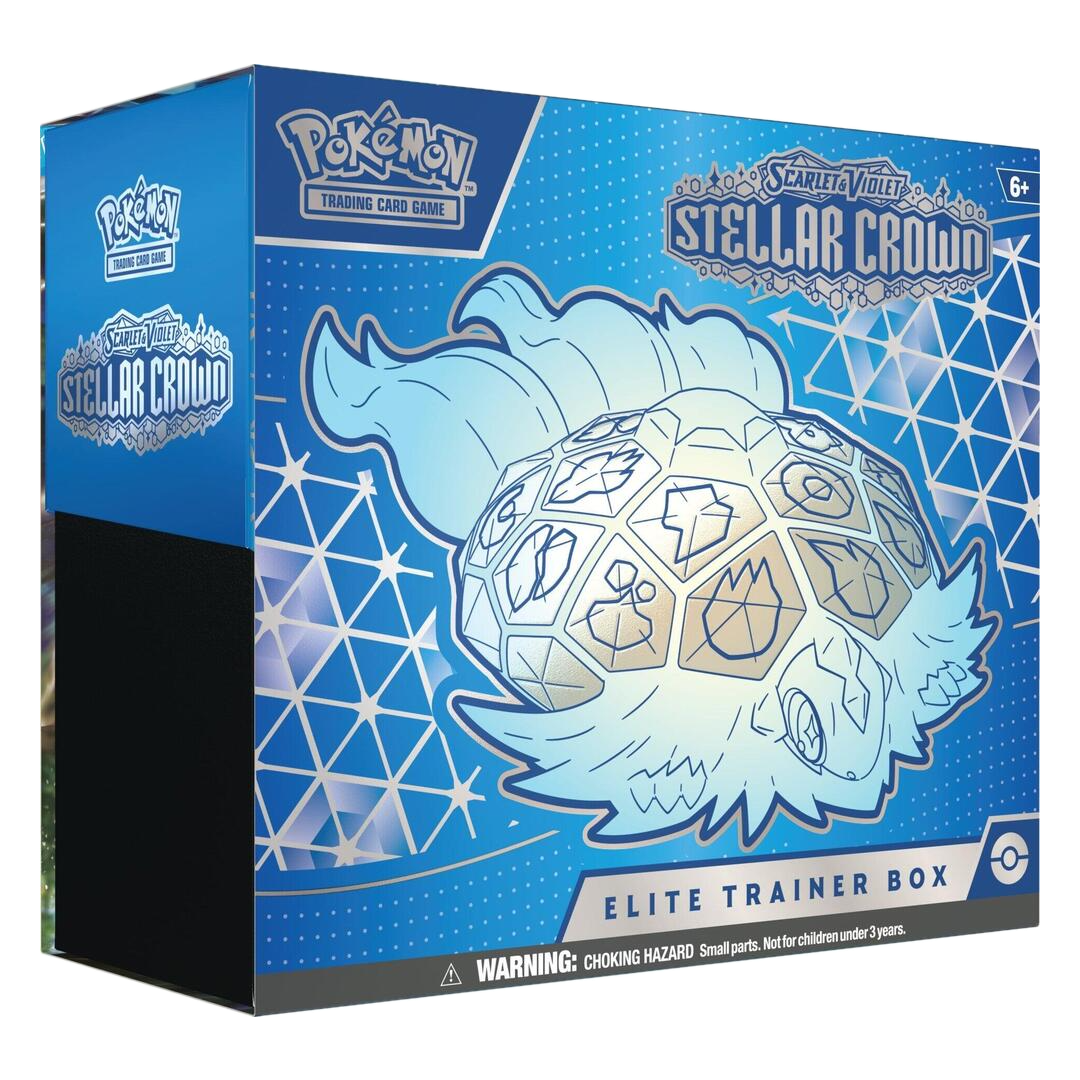 Scarlet & Violet: Stellar Crown Elite Trainer Box