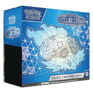 Scarlet & Violet: Stellar Crown Elite Trainer Box