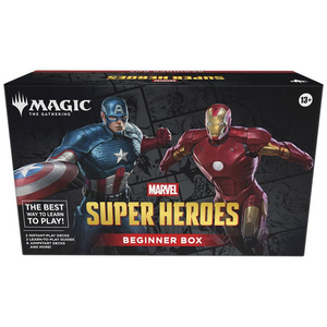Magic the Gathering: Universes Beyond Marvel Super Heroes - Beginner Box