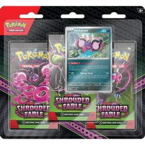 Shrouded Fable - 3-Pack Blister (Pecharunt)