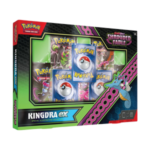 Scarlet & Violet: Shrouded Fable Kingdra ex Special Illustration Collection