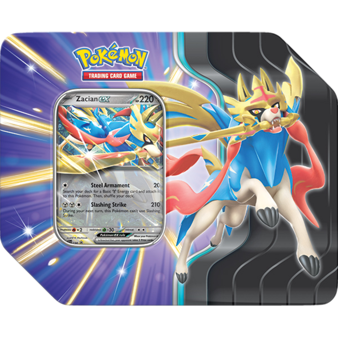 Slashing Legends Tin - Zacian ex