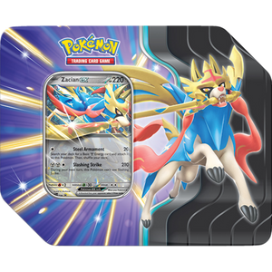 Slashing Legends Tin - Zacian ex