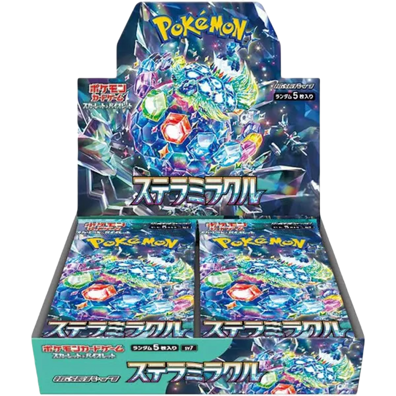 Japanese Stellar Miracle Booster Box (EARLY BIRD SPECIAL) - Poke-Collect