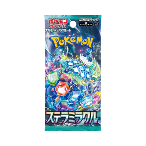 Japanese Stellar Miracle Booster Pack