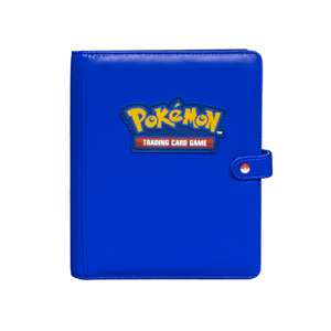 Ultra Pro - Pokémon Snap Binder (Blue) Holds 160 Cards - Poke-Collect