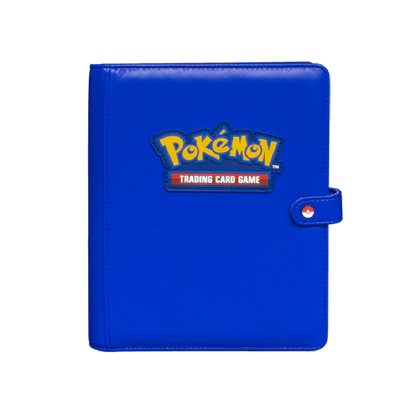 Ultra Pro - Pokémon Snap Binder (Blue) Holds 160 Cards