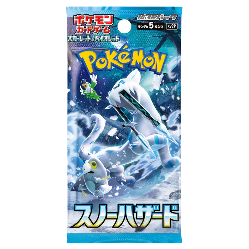Japanese Snow Hazard Booster Pack SV2P - Poke-Collect