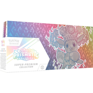 Scarlet & Violet: Prismatic Evolutions Super Premium Collection