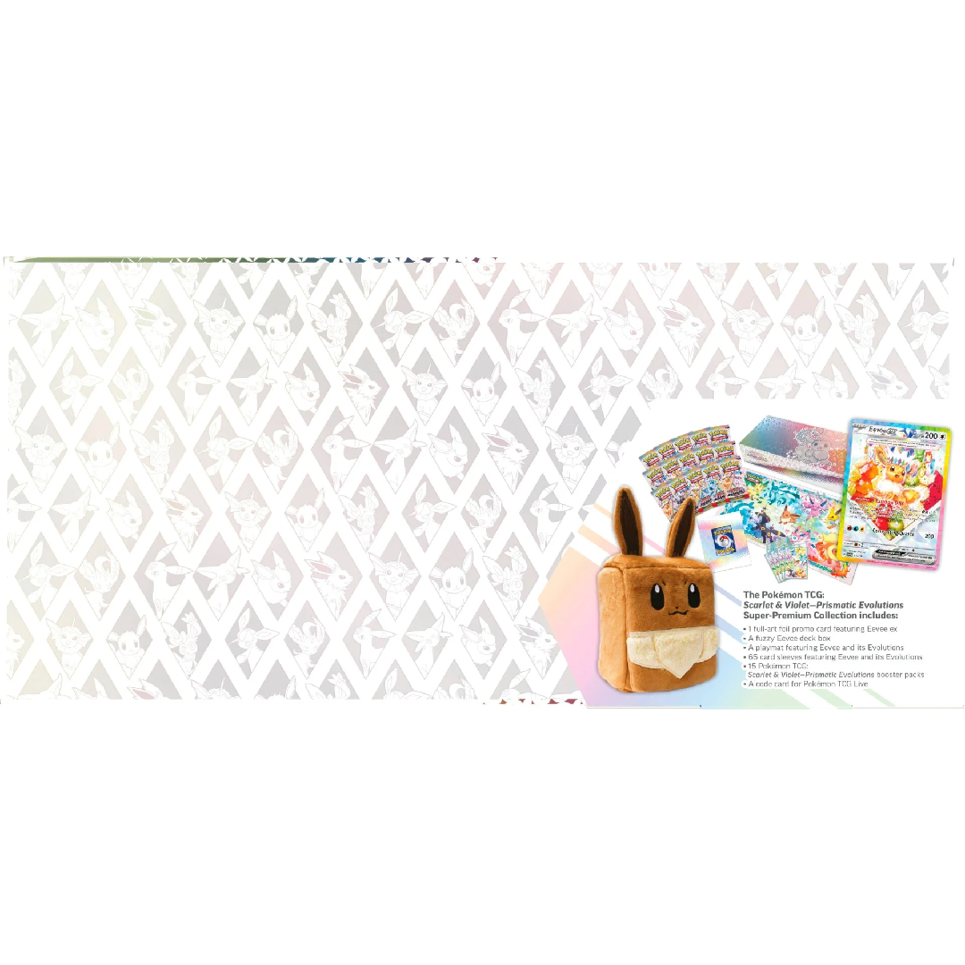 Prismatic Evolutions Super-Premium Pokemon Collection Prismatic Evolutions Super-Premium Pokemon Collection
