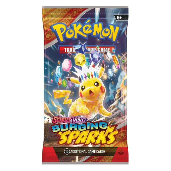 Surging Sparks Booster Pack - STOREFRONT ONLY - Poke-Collect