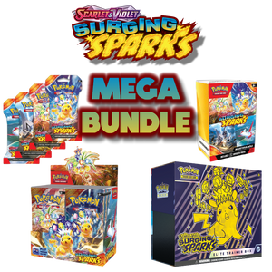 Scarlet & Violet: Surging Sparks Mega Bundle (EARLY BIRD SPECIAL)