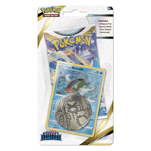 Sword & Shield: Silver Tempest Checklane Blister Pack (Hisuian Basculegion) - Poke-Collect