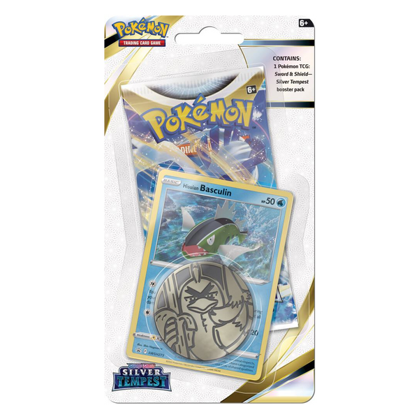 Sword & Shield: Silver Tempest Checklane Blister Pack (Hisuian Basculegion) - Poke-Collect