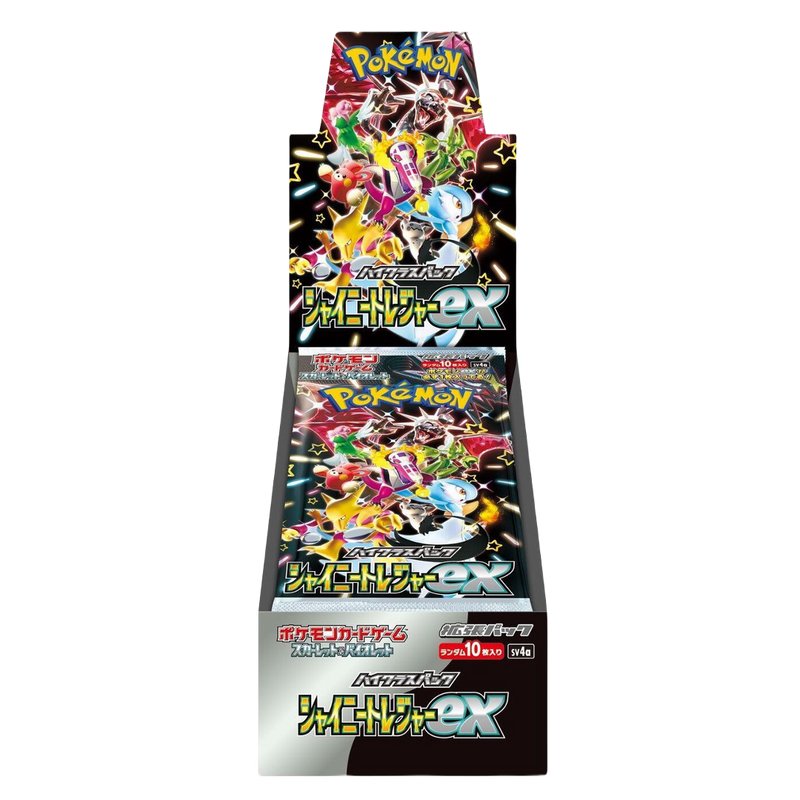 Japanese Shiny Treasures Booster Box SV4a - Poke-Collect