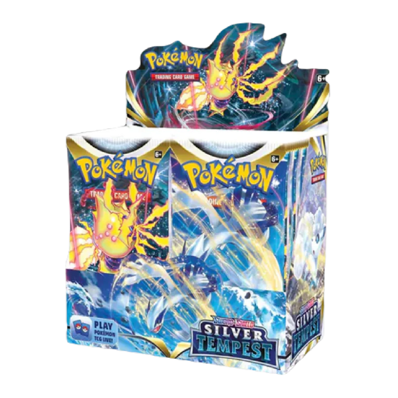 Sword & Shield: Silver Tempest - Booster Box DOORBUSTER - Poke-Collect