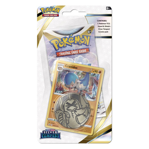Sword & Shield: Silver Tempest Checklane Blister Pack (Cranidos) - Poke-Collect