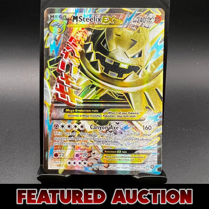 M Steelix EX - Steam Seige - LP